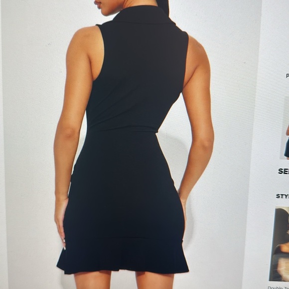 NWT Fashion Nova- Becca Blazer Mini Dress. Almost Famous. - Picture 2 of 5